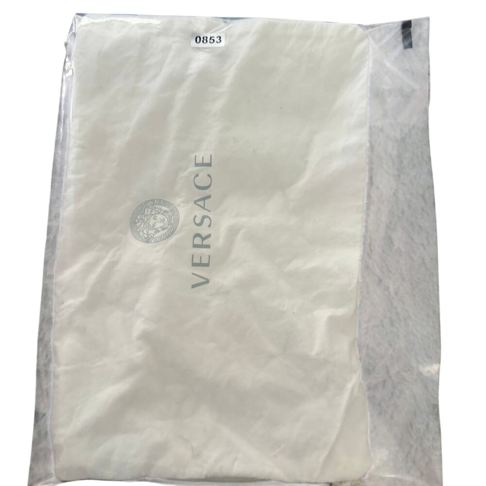 Versace white dust bag drawstring designer lightweight - Picture 7 of 7